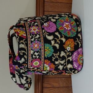 Vera Bradley Suzani Large Shoulder Tote Bag